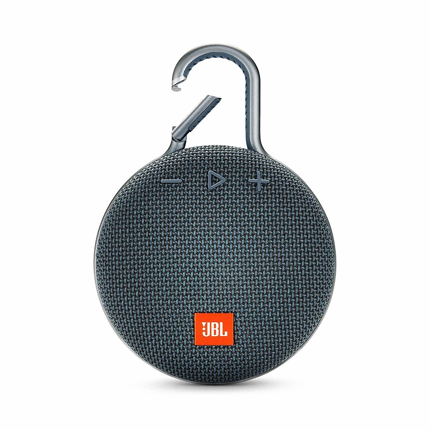 JBL Clip 3 Speaker Bluetooth Speaker - Blue image