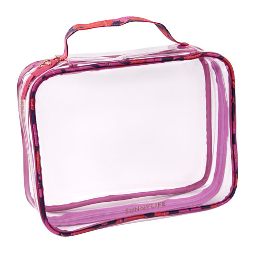 Sunnylife Travel Bag Set Wild Posy at Mighty Ape NZ