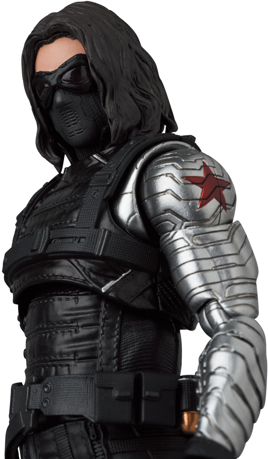 Winter Soldier Mafex Action Figure at Mighty Ape NZ