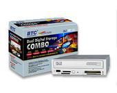 BTC 52X CD-RW/16X DVD/Card Reader Combo BCO 5232IB BTC 52X CD-RW/16X DVD/Card Reader Combo BCO 5232IB