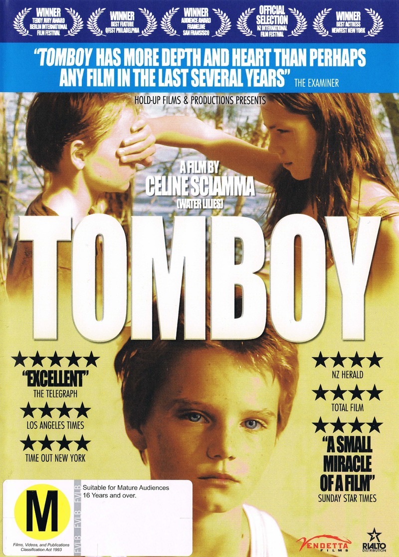 Tomboy on DVD image
