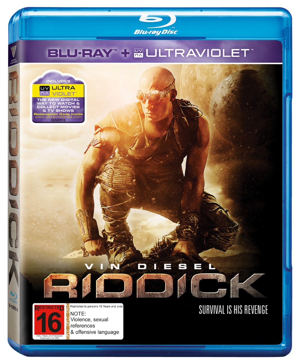 Riddick on Blu-ray image