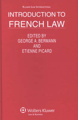 Introduction to French Law by E. Picard image
