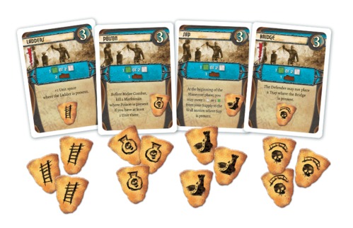 Stronghold (2nd edition) - Board Game image