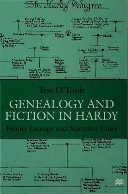 Genealogy and Fiction in Hardy by Tess O'Toole image