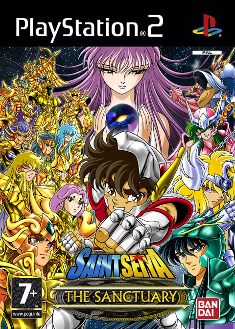 Saint Seiya for PlayStation 2 image
