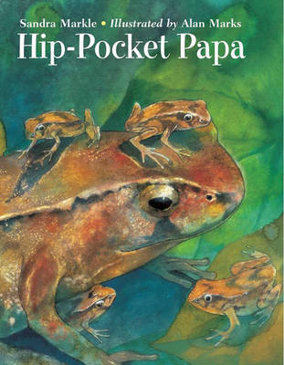 Hip-Pocket Papa on Hardback by Sandra Markle