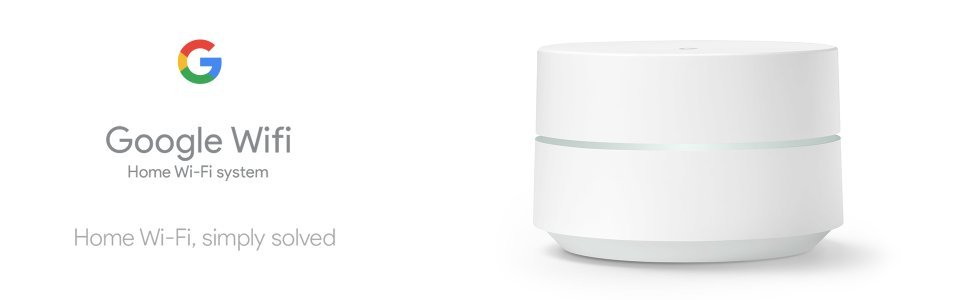 Google Wi-Fi Mesh Wi-Fi Point- Single image