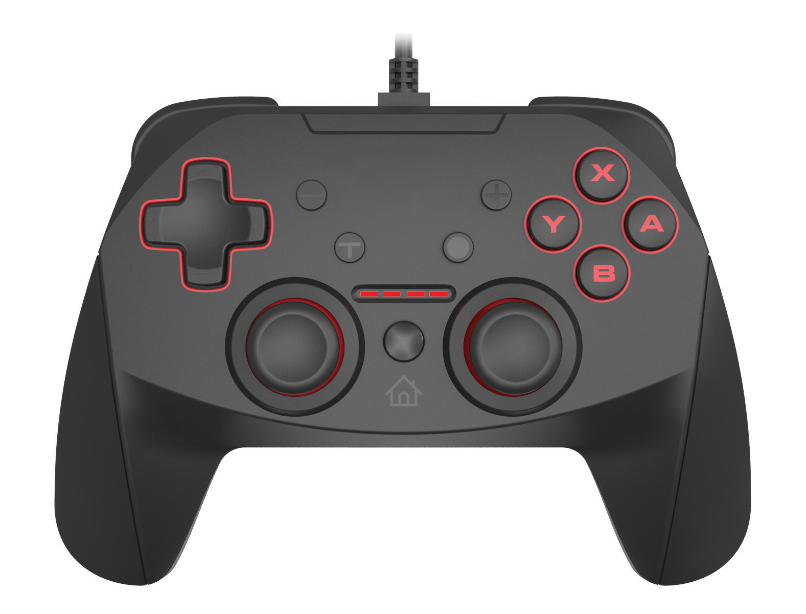 Playmax Nintendo Switch Wired Controller for Nintendo Switch image