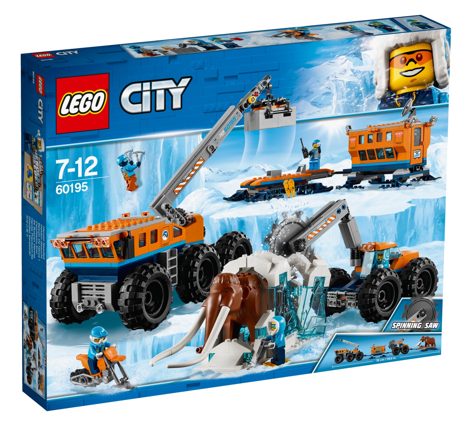 LEGO City: Arctic Mobile Exploration Base (60195) image