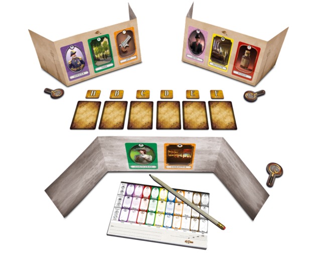mighty nein clue board game