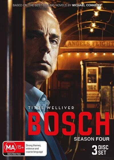 Bosch Season 4 on DVD