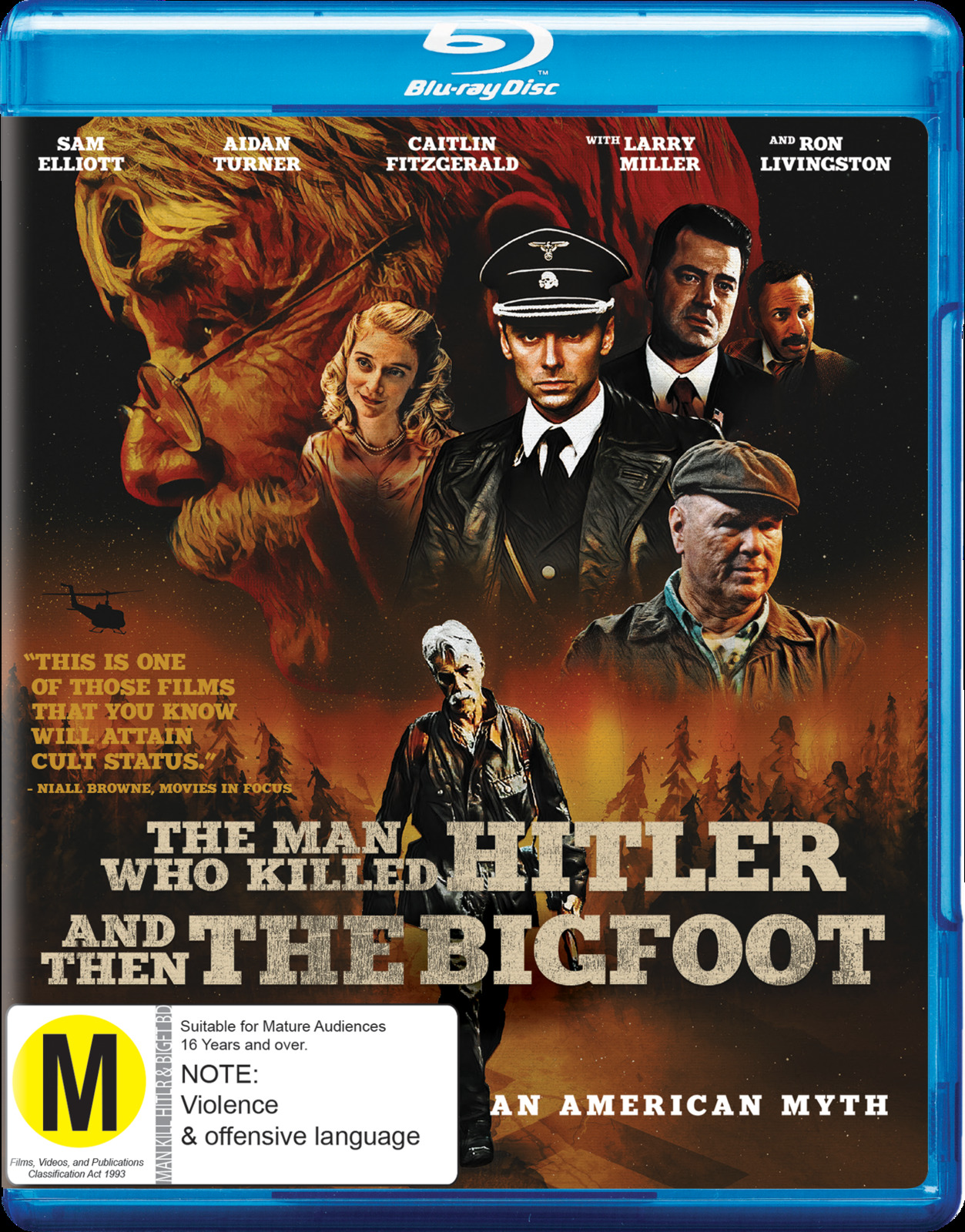 The Man Who Killed Hitler and then Bigfoot on Blu-ray image