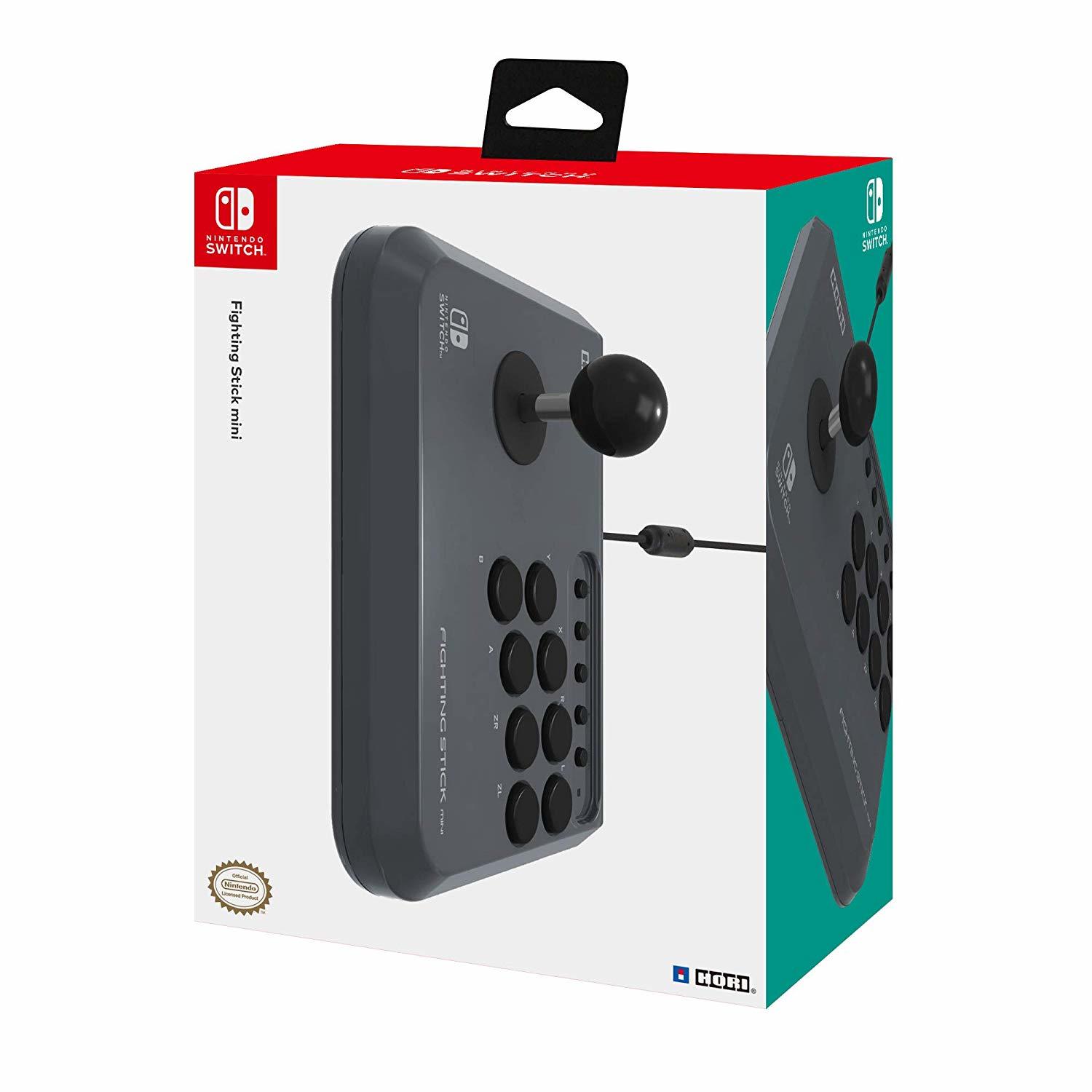 Nintendo Switch Fighting Stick Mini by Hori for Switch image