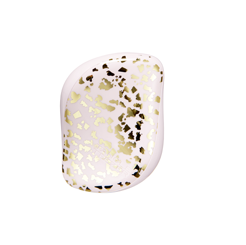 Tangle Teezer: Compact Styler - Pale Pink/Gold Leaf image