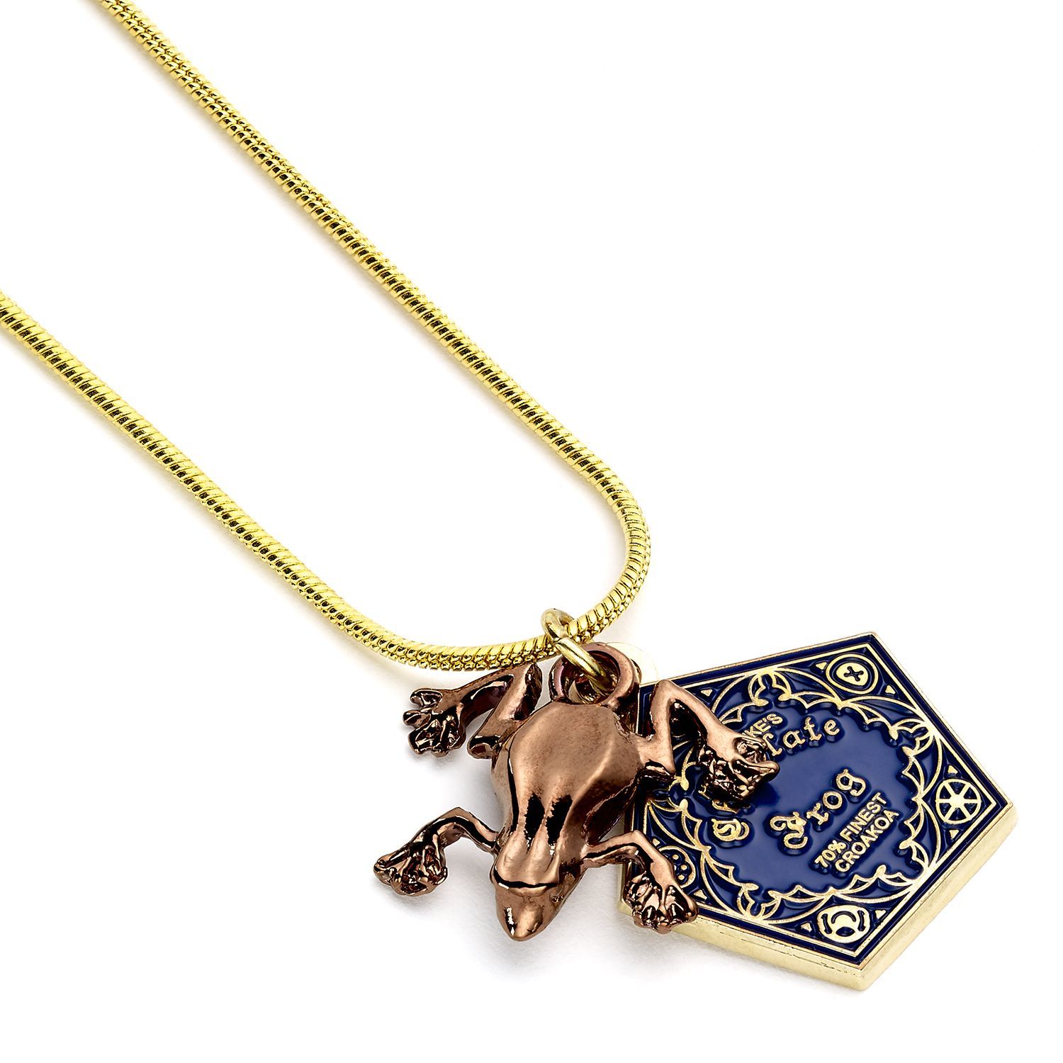 The Carat Shop: Harry Potter Chocolate Frog Necklace