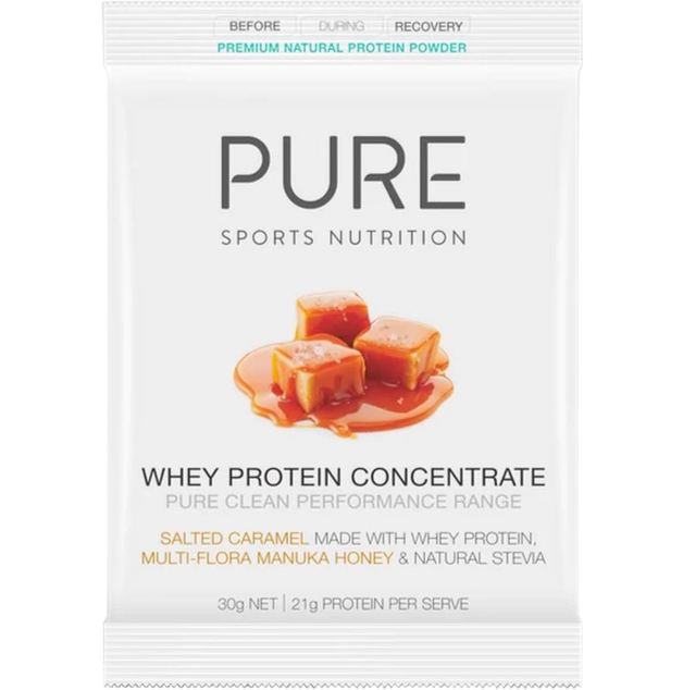 Buy PURE Whey Protein Powder Sachets at Mighty Ape NZ