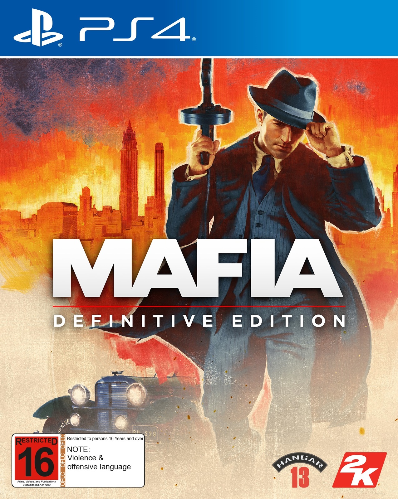 Mafia Definitive Edition for PS4 image