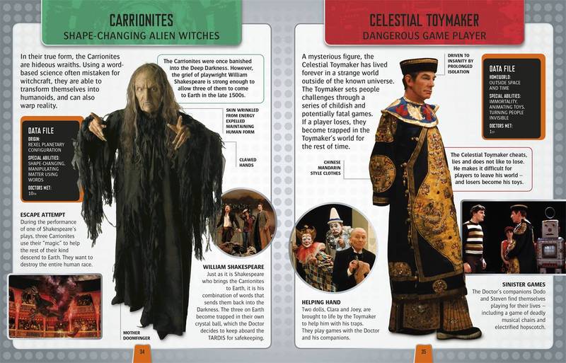 Doctor Who Character Encyclopedia by Annabel Gibson image