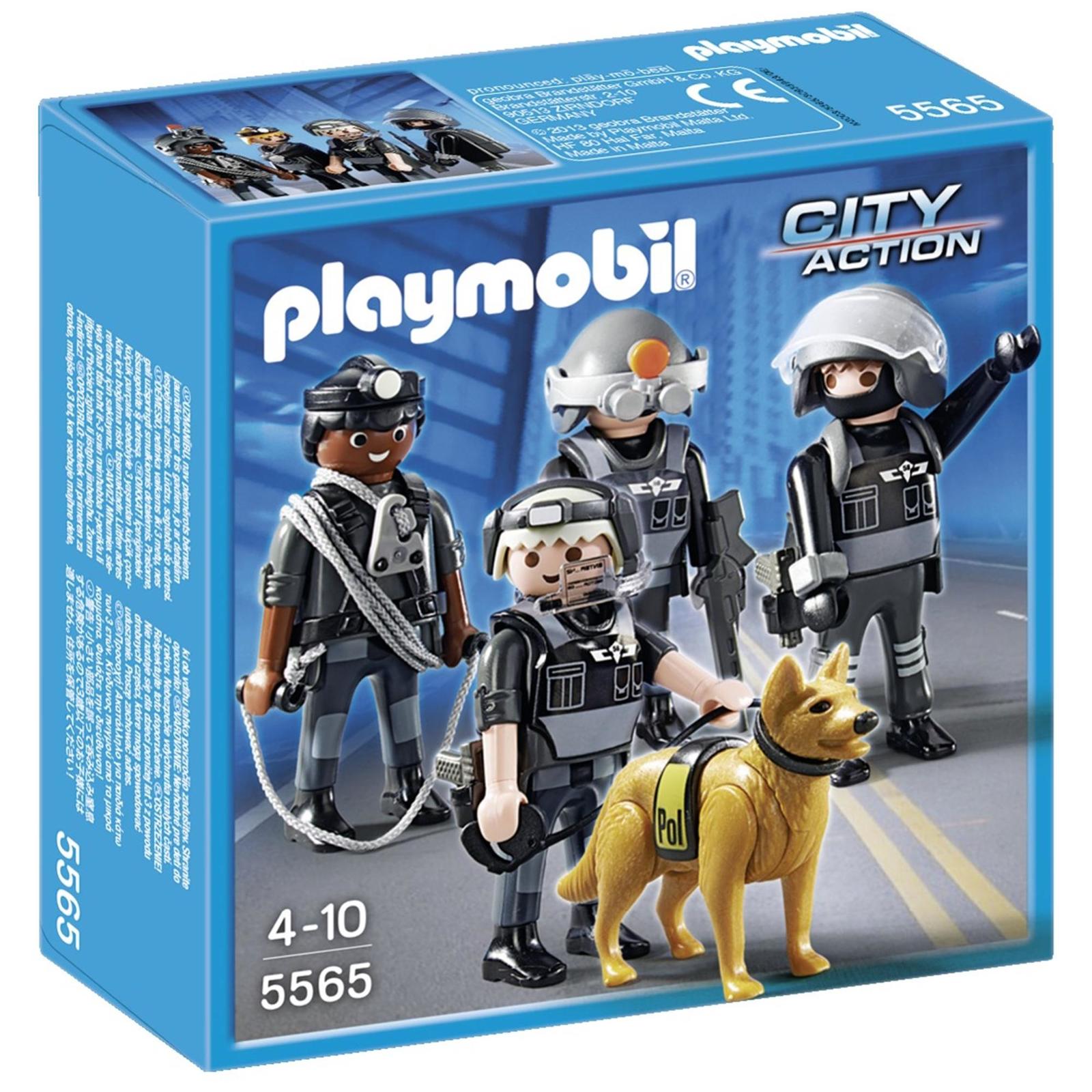 Playmobil: Tactical Unit Team (5565) image