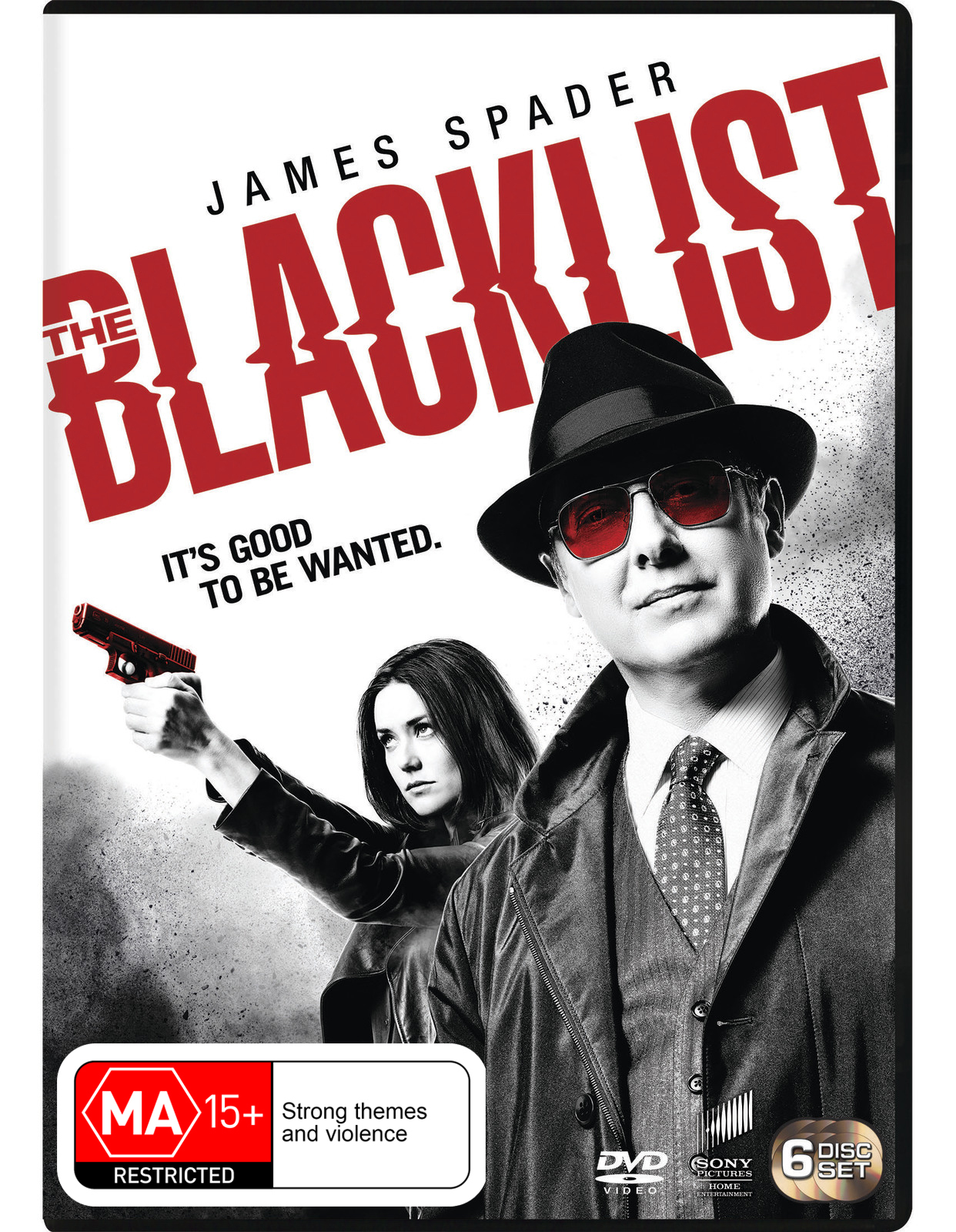 The Blacklist Season 3 on DVD image