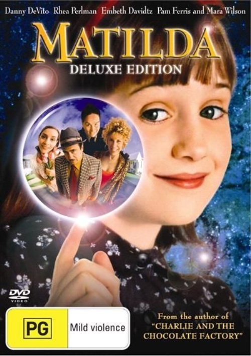 Matilda (1996) on DVD