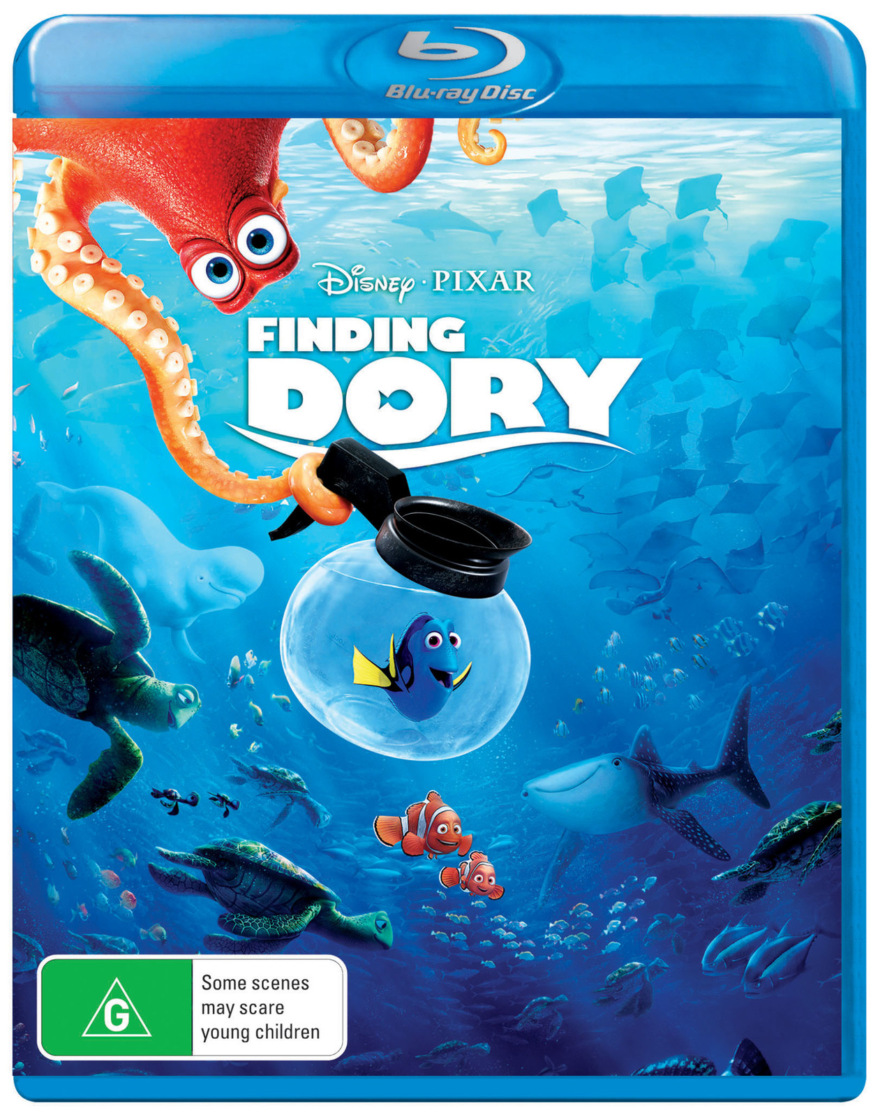 Finding Dory on Blu-ray image