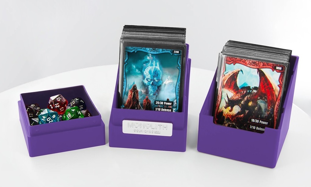 Ultimate Guard: 100+ Monolith Deck Case (Purple) image
