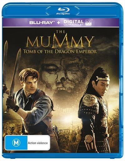 The Mummy - Tomb Of The Dragon Emperor on Blu-ray image