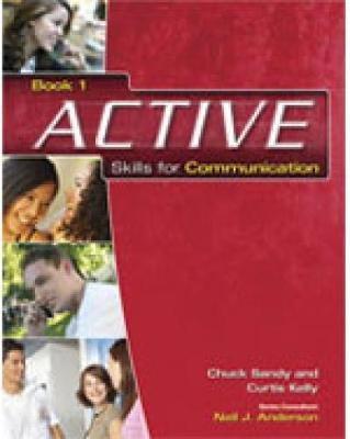 ACTIVE Skills for Communication 1 by Curtis Kelly image