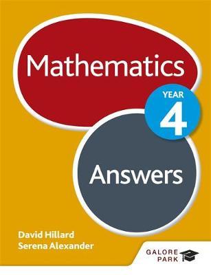 Mathematics Year 4 Answers by David Hillard image