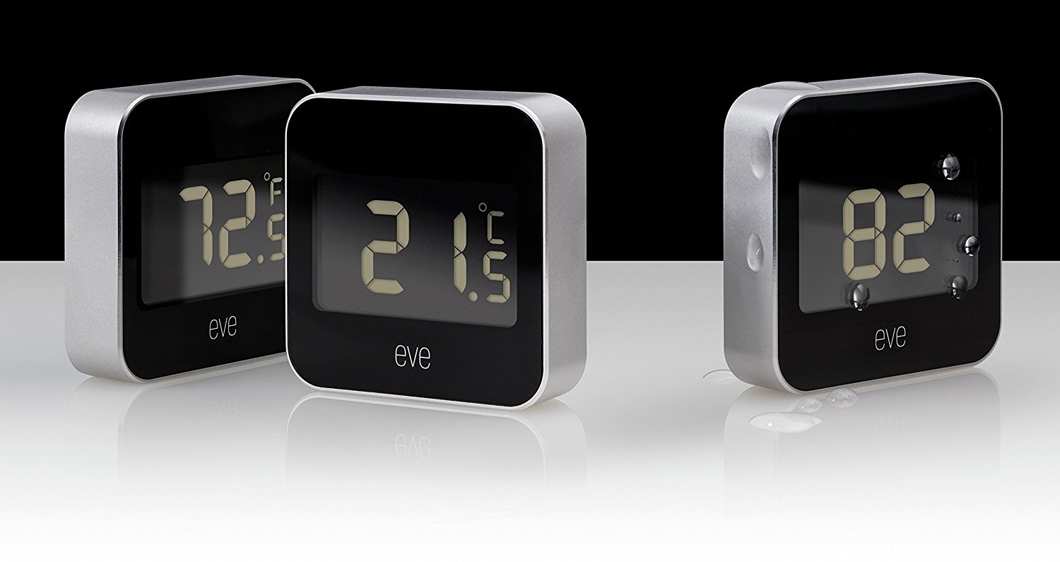 Elgato Eve Degree - Temperature and Humidity Monitor image
