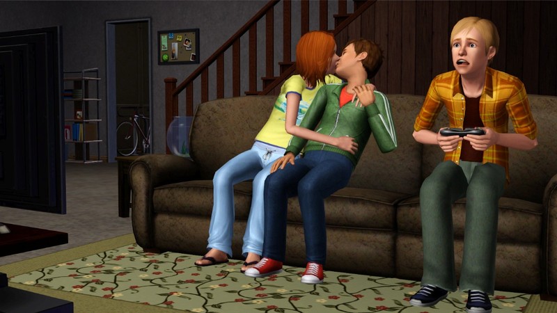 The Sims 3 for PS3 image