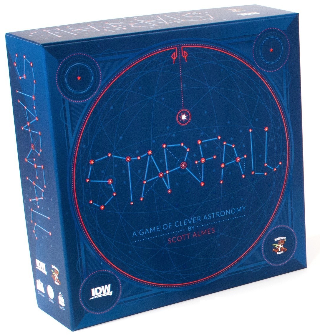 Starfall - Board Game image