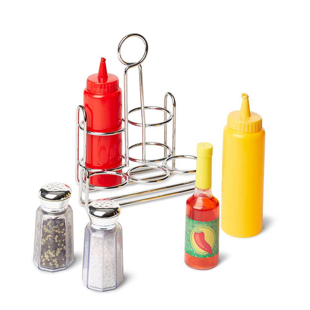 Melissa & Doug: Condiments - Playset