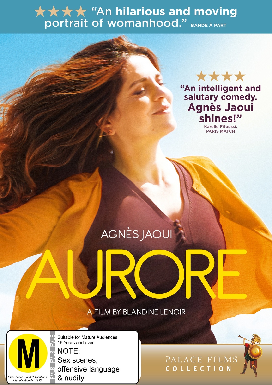 Aurore on DVD image