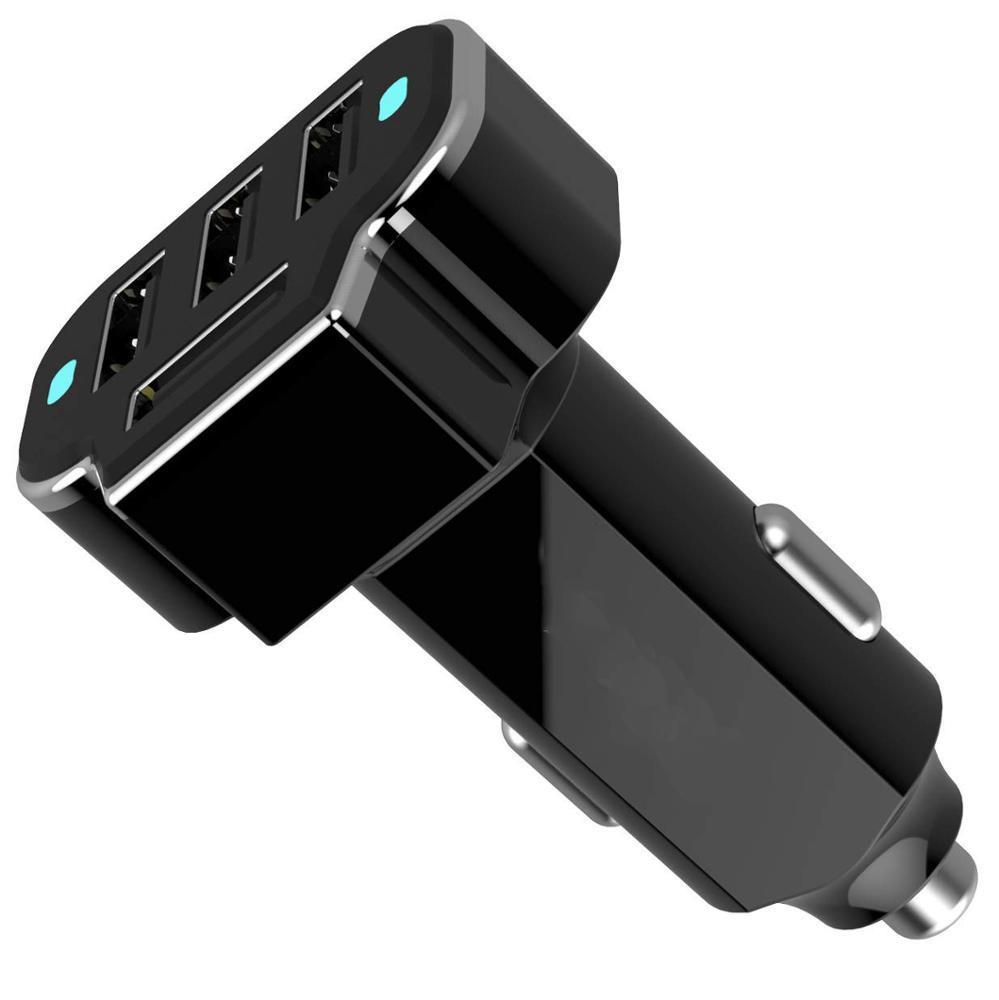 Ape Basics quadruple port Fast Car Charger image