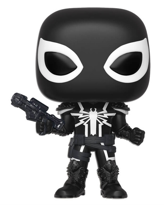 Marvel: Agent Venom - Pop! Vinyl Figure (with a chance for a Chase version!) image