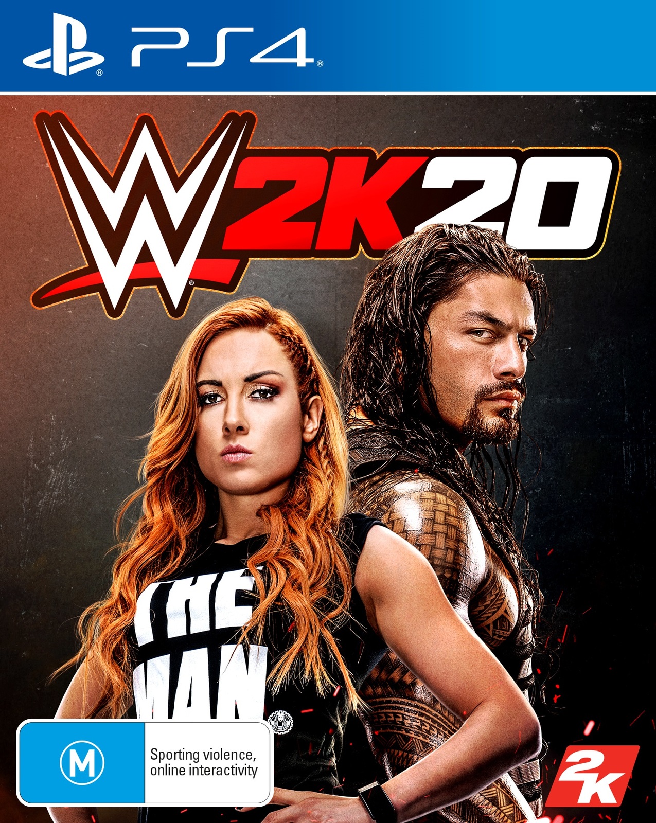 WWE 2K20 on PS4