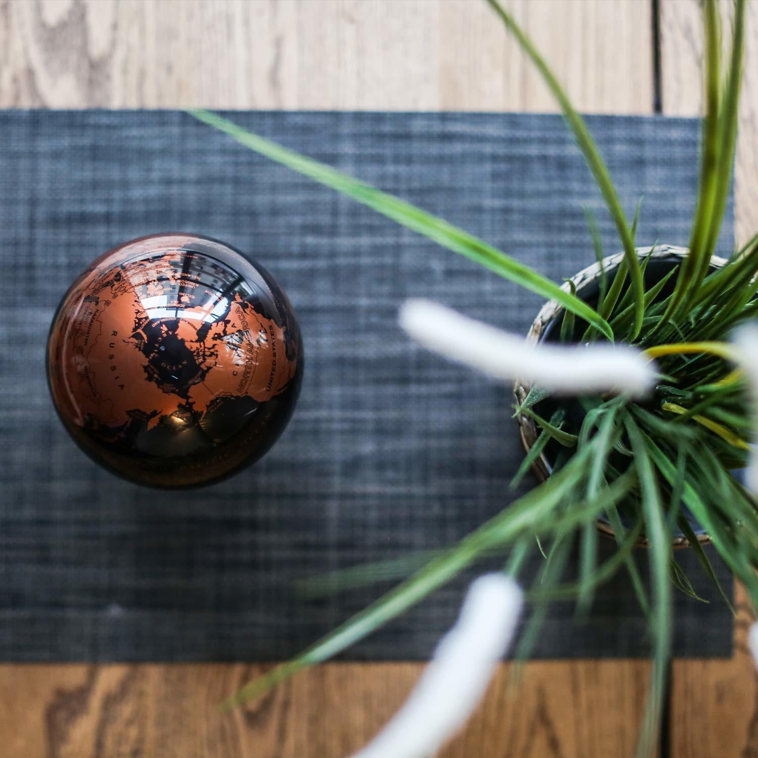 MOVA: Self Rotating Globe - Copper Black (11.5cm)