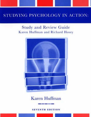 Psychology in Action: Study Guide by Karen Huffman image