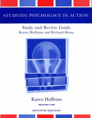 Psychology in Action: Study Guide on Paperback by Karen Huffman