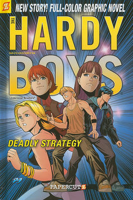 Deadly Strategy on Hardback by Scott Lobdell