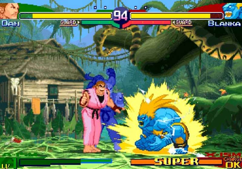 Street Fighter Alpha Anthology on PS2