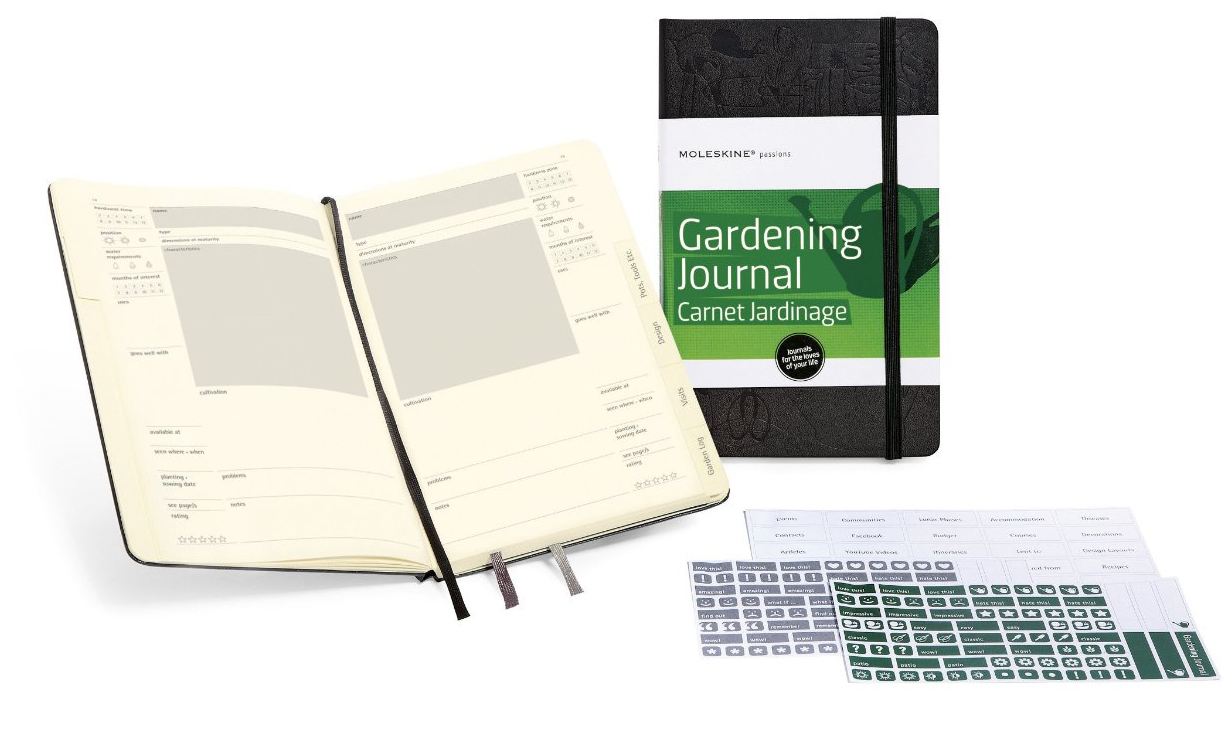 Buy Moleskine Gardening Journal at Mighty Ape Australia