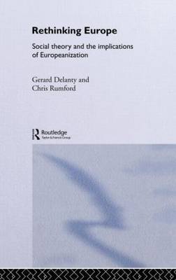 Rethinking Europe by Chris Rumford image