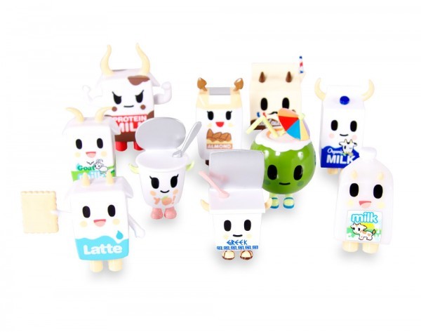 Tokidoki: Moofia Series 2 Collectible Figures (Blind Boxed)