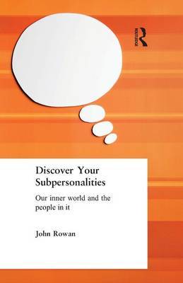 Discover Your Subpersonalities by John Rowan image