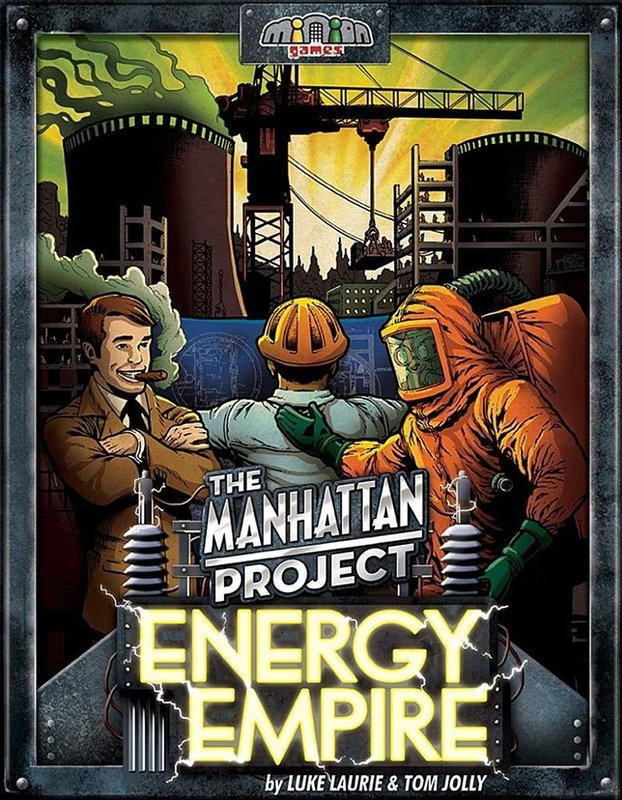 The Manhattan Project: Energy Empire - Board Game