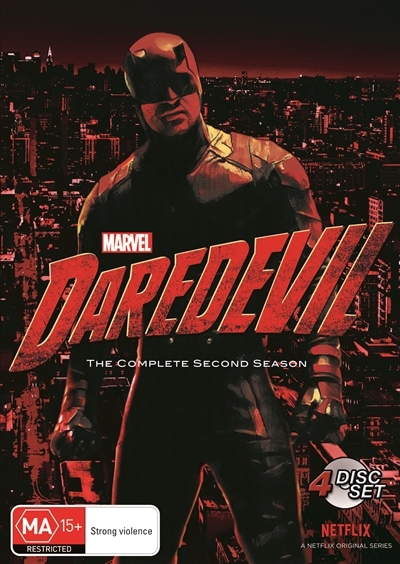 Daredevil - The Complete Second Season on DVD image